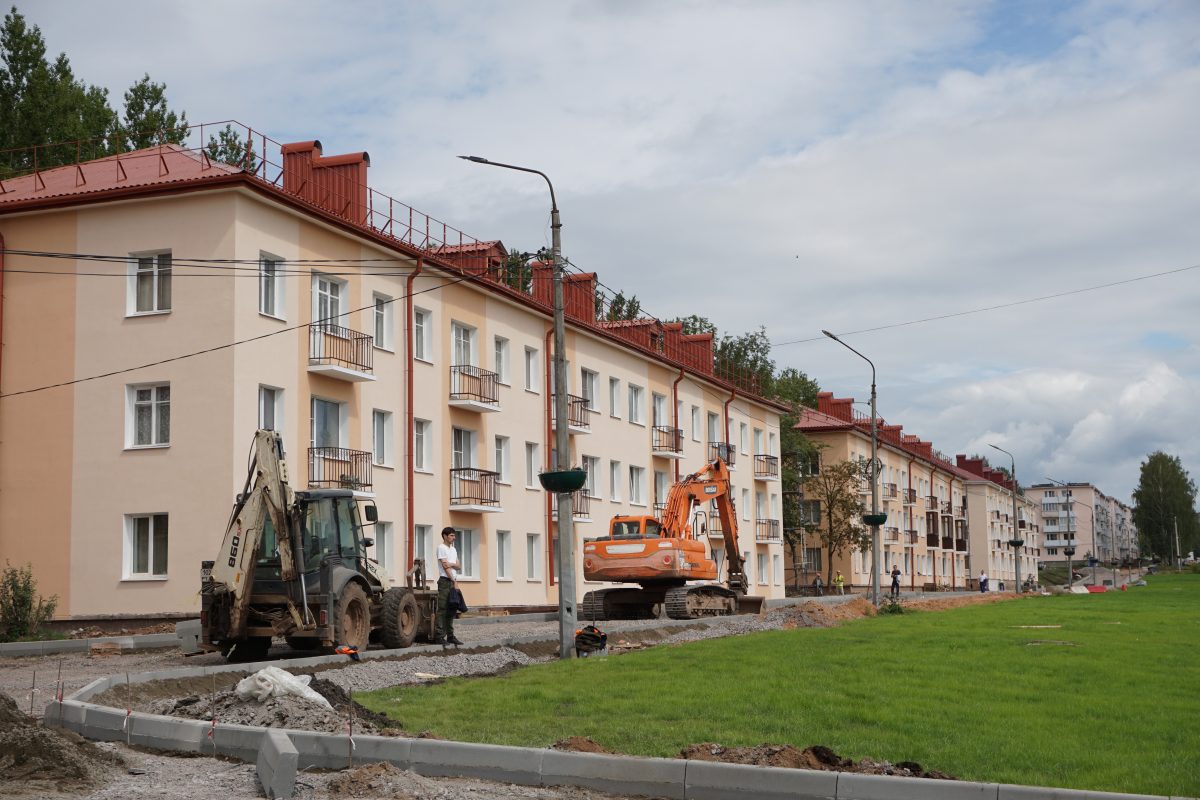 Капитальный ремонт ленинградская область сайт