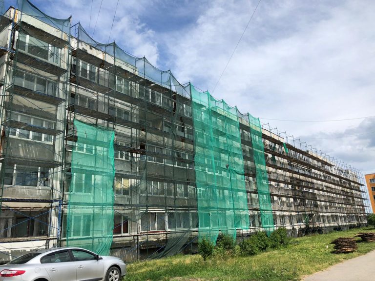 Ведется капремонт фасадов и крыш МКД – Фонд капитального ремонта ...